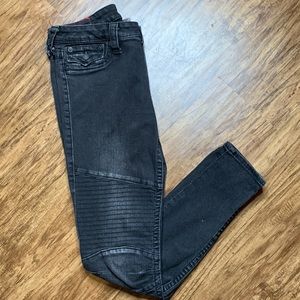 True religion biker jeans size 29